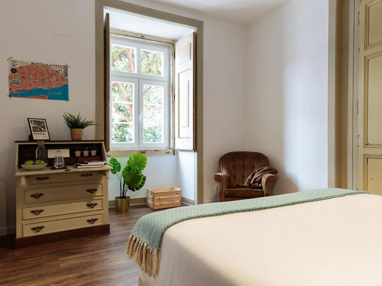 ベッド・アンド・ブレックファスト The Indy House - Rooms & Apartments リスボン